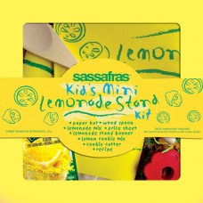 Sassafras Mini Lemonade Stand Kit SAS1522